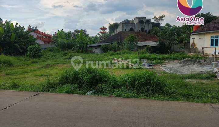 Di Sewakan Tanah Jalan Utama Cikoleang Gunung Sindur