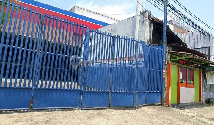 Di Jual Ruang Usaha Eks Bengkel di Jalan Raya Utama Dekat Gading Serpong dan Alam Sutera Tangerang