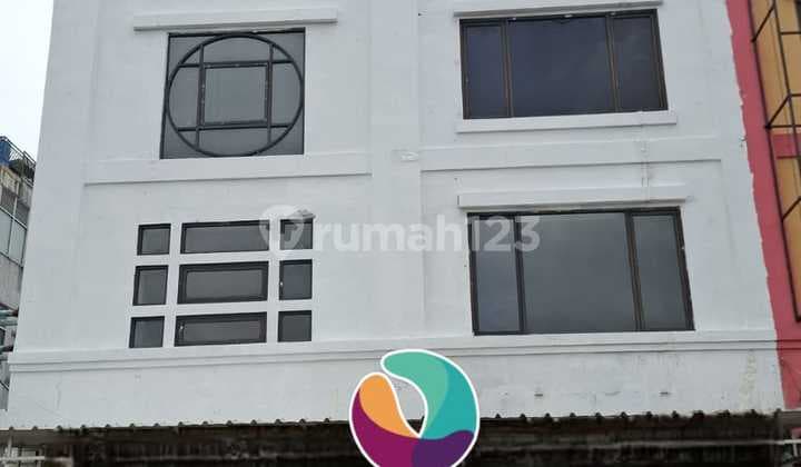 For Sale, Adjacent Shophouse on Main Road Serpong at Villa Melati Mas Square, North Serpong, South Tangerang