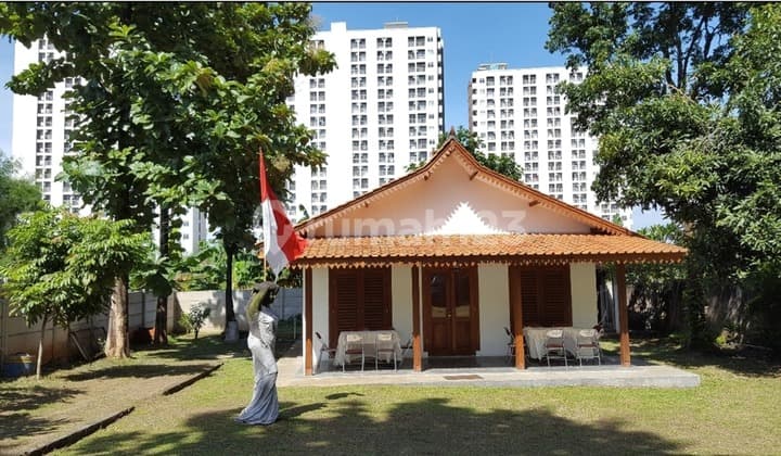 Di Jual Tanah atau Pondopo di Lingkungan Strategis Dekat Bsd City Serpong Tangerang