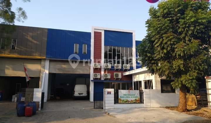 For Rent Warehouse In Taman Tekno Bsd City Serpong South Tangerang