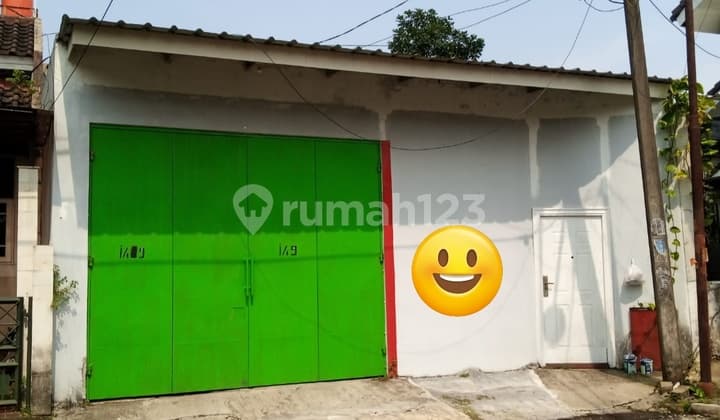 Di Jual Gudang Dan Kantor Di Villa Melati Mas