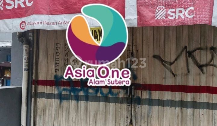 For Rent Commercial Space in Muncul Serpong South Tangerang