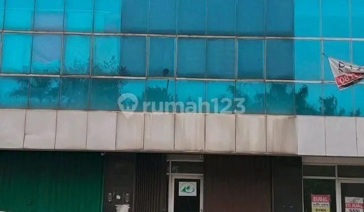 Di Jual Ruko Di Boulevard Taman Tekno Serpong Tangerang Selatan