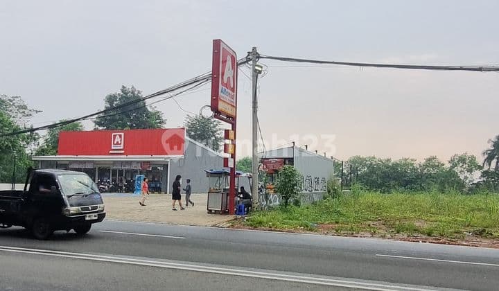 Di Jual Tanah Dekat Taman Tekno BSD City Serpong Tangerang Selatan
