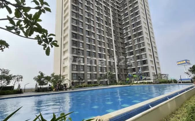 Di Jual Apartemen Sky House Semi Furnished Bsd City Serpong Tangerang Selatan