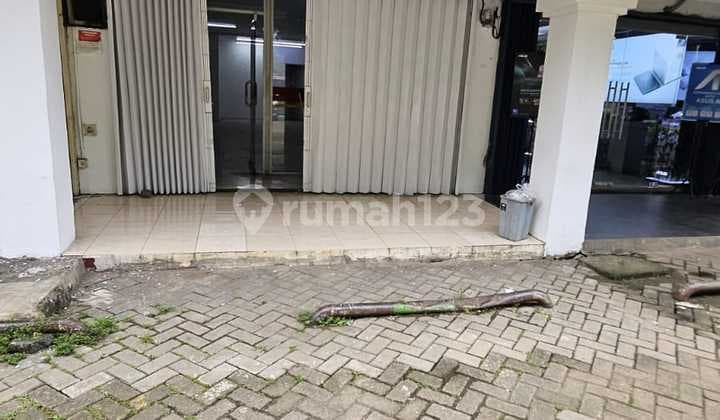 Di Jual Ruko Villa Melati Mas Hadap Jalan Besar Utama Serpong Tangerang Selatan