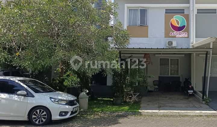 Di Sewakan Rumah 2 Lantai Cluster Flaminggoi Semi Furnished di Serpong Lagoon Muncul Cisauk Tangerang