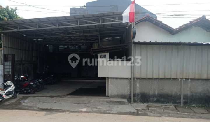 Di Jual Ruang Usaha Dan Rumah Di Wibisana Rawa Buaya Cengkareng Jakarta Barat