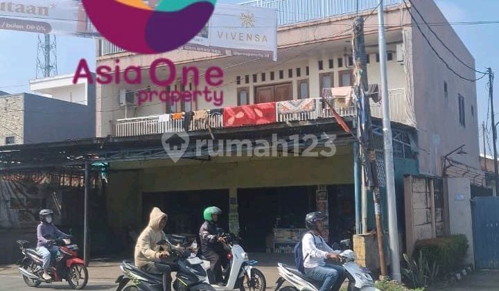 Di Jual Ruko Gandeng 3 Unit Di Jl. Raya Puspitek Buaran Serpong Tangerang Selatan