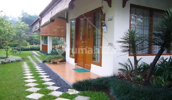 Di Jual Villa Full Furnished Pancawati Caringin Bogor