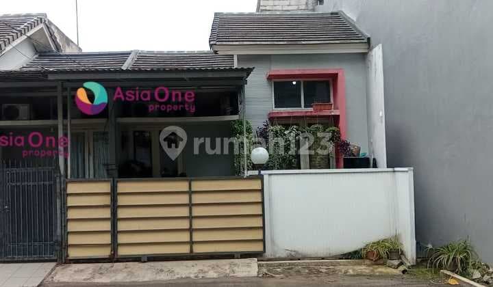 Di Jual Rumah Dekat Gerbang Tol Jelupang di Regency Melati Mas Serpong Utara Tangerang Selatan