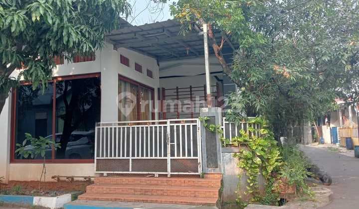 Di Jual Rumah Hoek Di Villa Mutiara Serpong Utara Tangerang Selatan