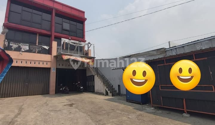 For Sale Shop House in Pondok Kacang Near Graha Raya Residential, Bintaro, South Tangerang