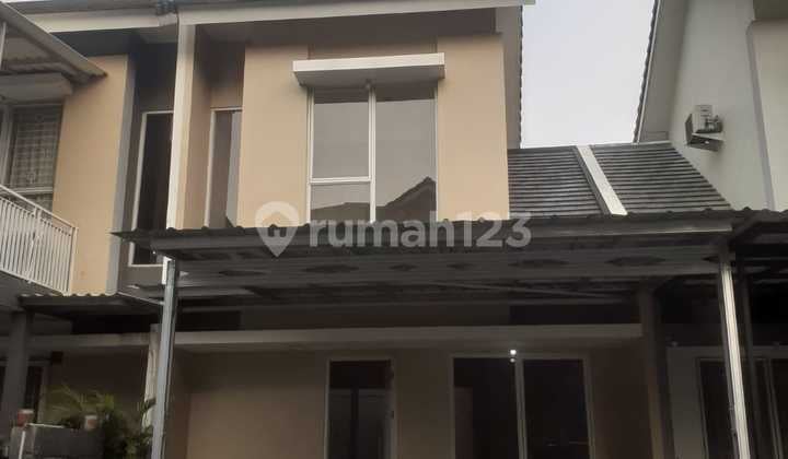 Di Jual Rumah Cluster 2 Lantai Di Serpong Jaya Setu Tangerang Selatan