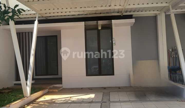 For Rent Semi Furnished Cluster House in Serpong Jaya Serpong South Tangerang