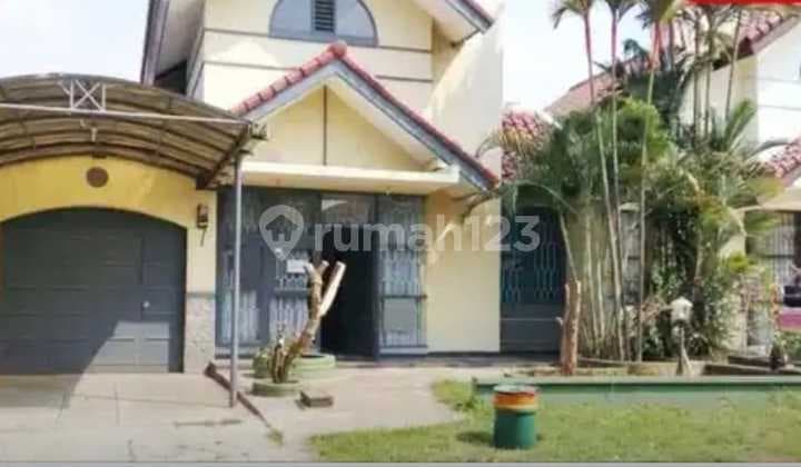 Di Sewakan Rumah Cluster Harmony Alam Sutera Serpong Tangerang Selatan