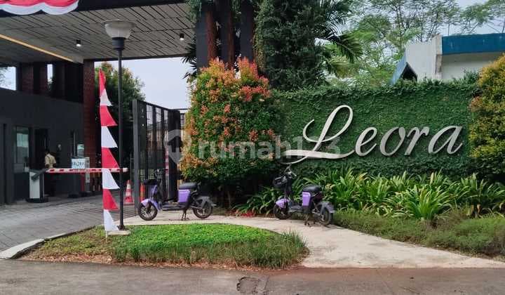 Di Jual Rumah Premium Semi Furnished Cluster Leora Alam Sutra Serpong Utara Tangerang Selatan