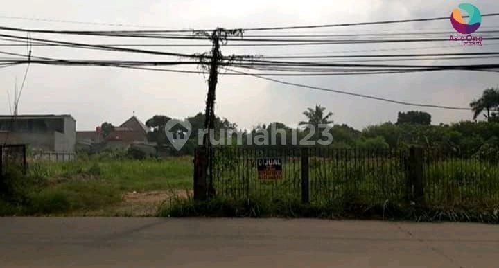 Di Jual Tanah Di Jelupang Depan Gor Dekat Kawasan Strategis