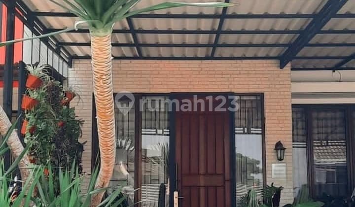 For Sale: House in Cluster Fortune Graha Raya Bintaro Serpong South Tangerang