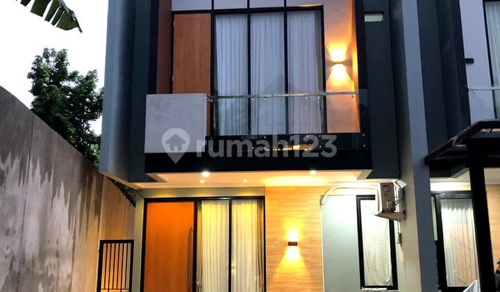 Rumah Mewah Scandinavian Modern Jagakarsa - Jakarta Selatan
