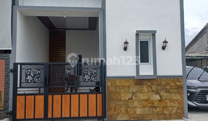 Rumah Cantik Model Minimalis Modern Bisa Kpr