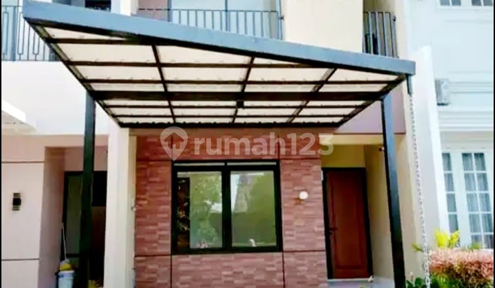 Rumah Minimalis Terawat Siap Huni One Gate di Dakota Pasteur