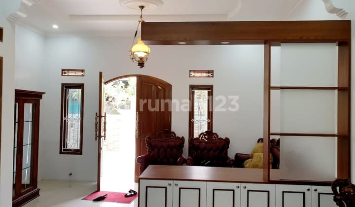 Rumah Siap Huni Furnished di Taman Raflesia Soekarno Hatta