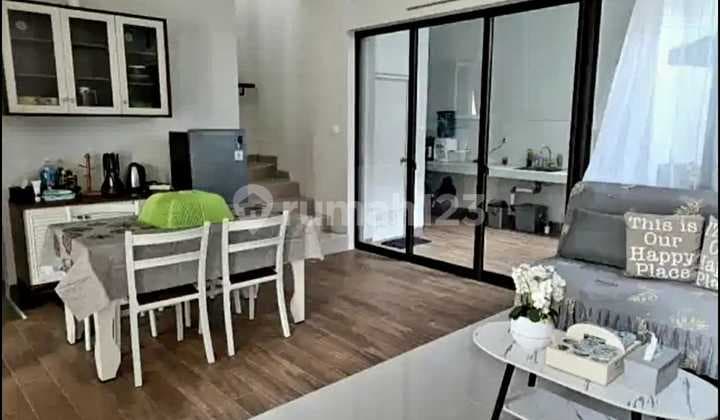 Rumah Minimalis Furnished Siap Huni di Cluster Flora Summarecon