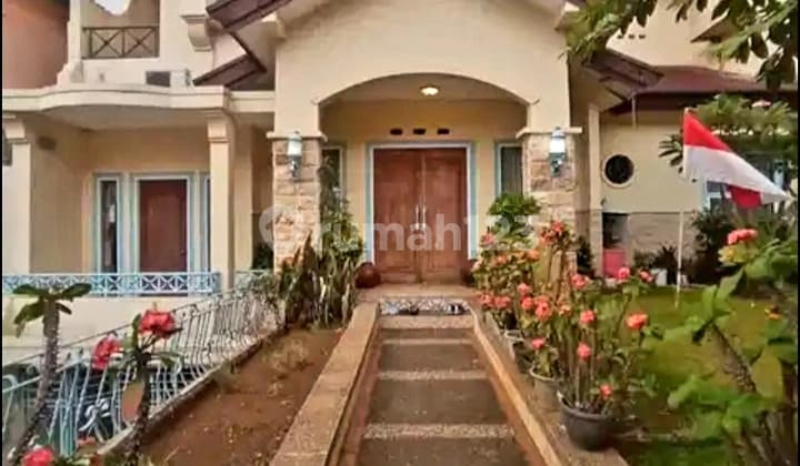 Dijual Rumah Asri Terawat Siap Huni di Alamanda Dago Permai Tubis