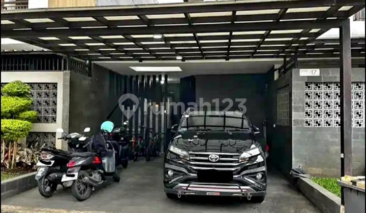 Rumah Minimalis Modern Siap Huni di Buah Batu Square Bojongsoang