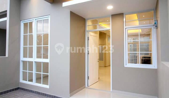 Dijual Rumah Baru Minimalis Siap Huni Strategis di Arcamanik