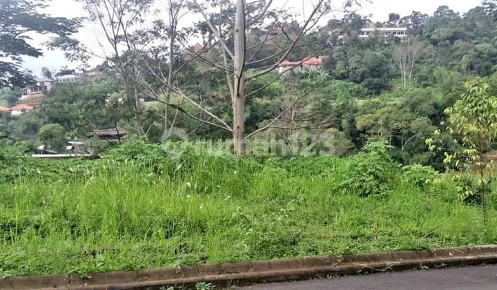 Dijual Tanah Kontur Upslope Strategis Di Resort Dago Pakar