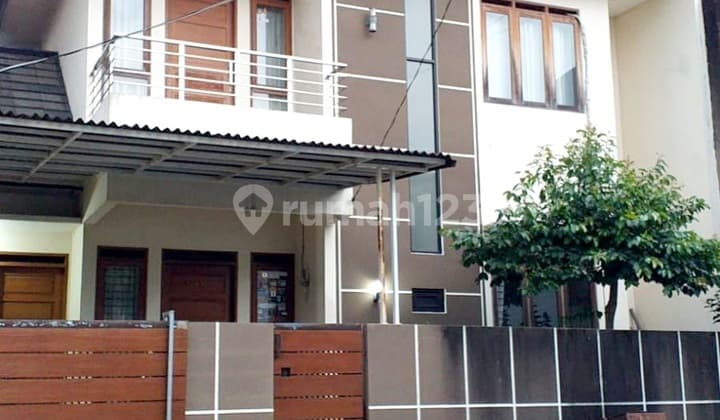Rumah Modern Siap Huni One Gate Strategis di Komp Arcamanik
