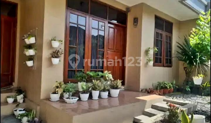 Rumah Bebas Banjir Terawat Siap Huni di Komplek Mutiara Cibaduyut