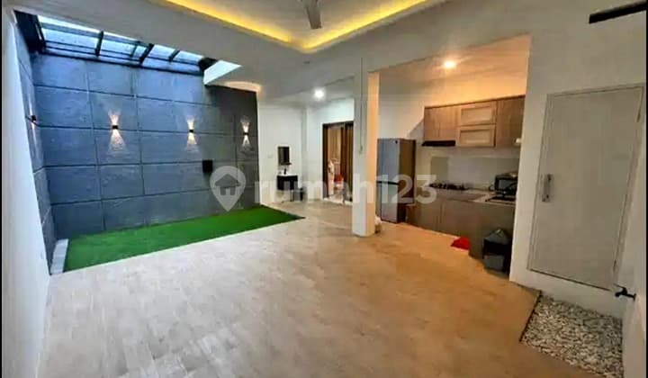 Rumah Modern Siap Huni Furnished di Bali Garden City View Cikutra