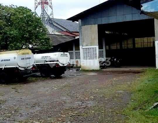 Dijual Tanah Plus Gudang Strategis Sayap Ah Nasution Arcamanik