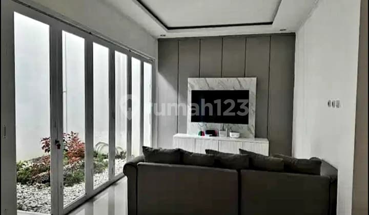 For Sale Furnished Minimalist House Ready to Live In At Pesona Bali