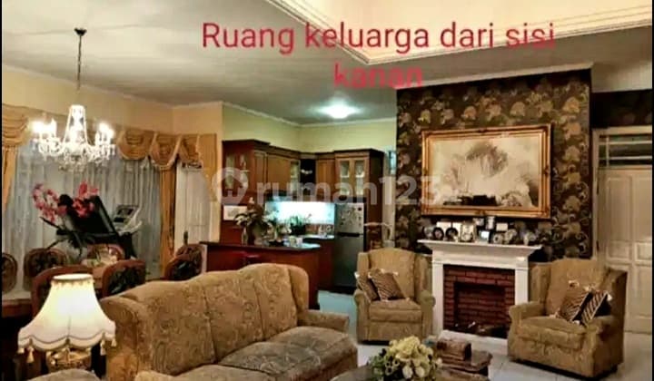 Jual Cepat Rumah Mewah Furnished Siap Huni Di Perumahan Cigadung