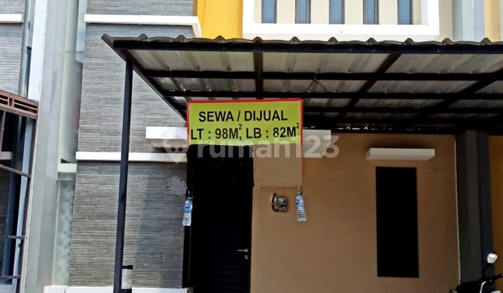 Rumah Minimalis Siap Huni di Grand Sharon Residence Rancasari