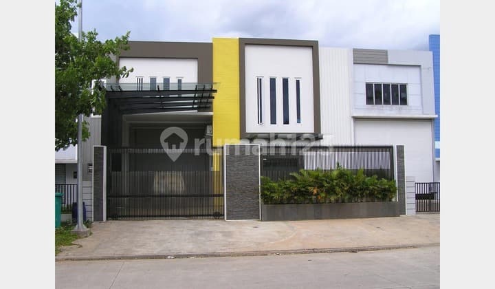 Gudang Multiguna + Kantor Siap Pakai di Kawasan Taman Tekno, BSD