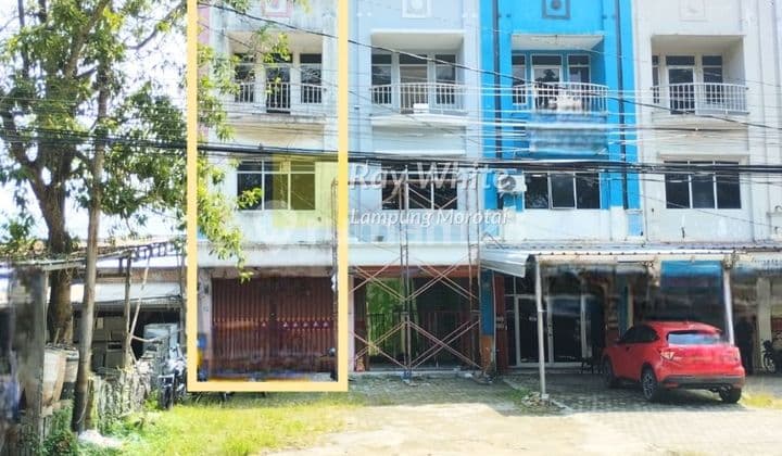 Disewakan Ruko 3 Lantai Way Halim Bandarlampug