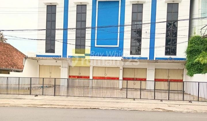 Disewakan Ruko Pahoman Bandar Lampung Ruko 5 pintu Pahoman 350jt nego