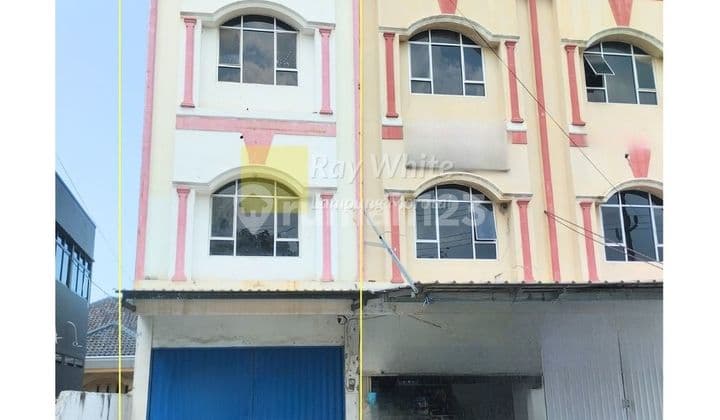 Disewakan ruko korpri sukarame bandar lampung 75 juta nego