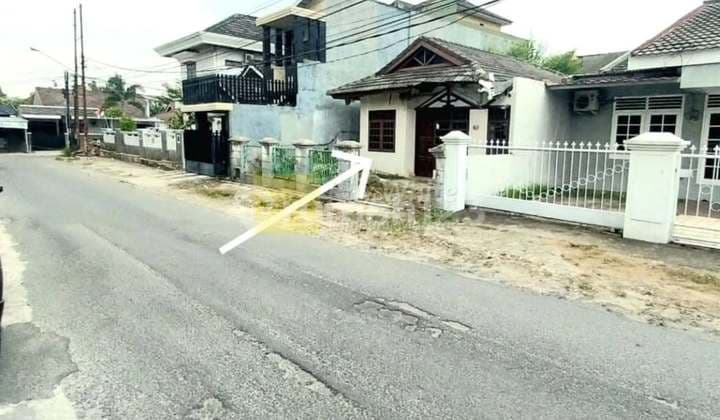 FOR SALE LAND WITH BUILDING BONUS WAY HALIM BANDAR LAMPUNG