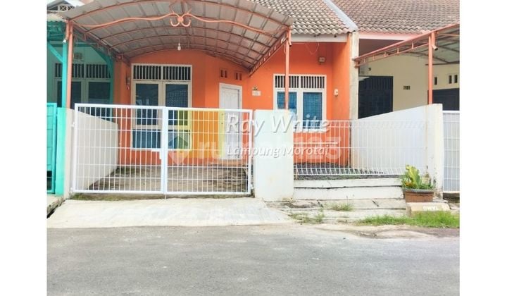 33 Million Negotiable For Rent House in Way Halim Bandar Lampung Residential Area