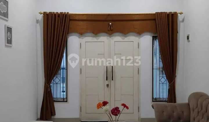Full Furnished Disewakan rumah di area perumahan sukarame