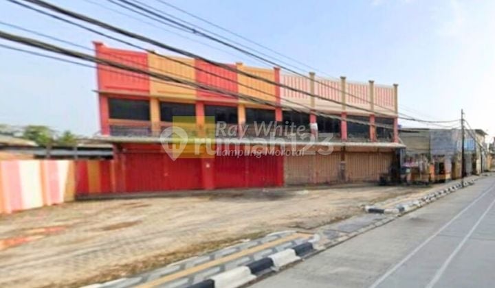 Disewakan ruko 4 pintu sukarame bandar lampung