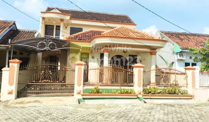 Rumah disewakan Griya Way Huwi Lampung Selatan dekat Kampus itera dan UIN IDR 65 juta per tahun nego