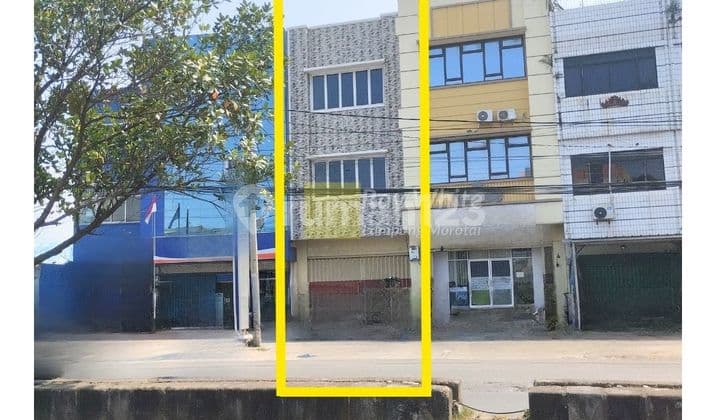 Disewakan ruko antasari lokasi stategis jalan utama antasari bandar lampung